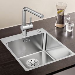 Blanco Andano 400-IF/A zlewozmywak stalowy 50x44 cm 525244