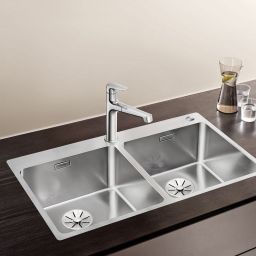 Blanco Andano 400/400-IF/A zlewozmywak stalowy 82,5x50 cm 525249
