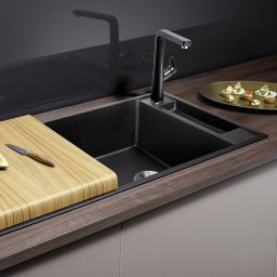 Blanco Axia III XL 6 S zlewozmywak 100x51 cm z Silgranit PuraDur kawowy 523509