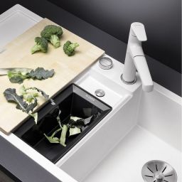 Blanco Collectis 6 S zlewozmywak 100x51 cm z Silgranit PuraDur prawy biały 523348