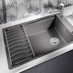 Blanco Elon XL 6 S-F zlewozmywak granitowy 77x49 cm antracyt 524854