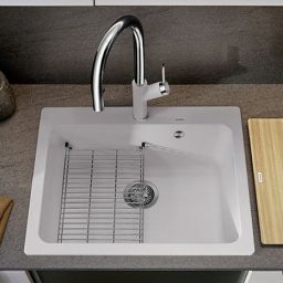 Blanco Naya 6 zlewozmywak 61,5x51 cm z Silgranit PuraDur czarny 525941