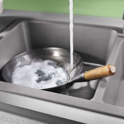 Blanco Naya 8 zlewozmywak 81,5x50 cm z Silgranit PuraDur czarny 525944