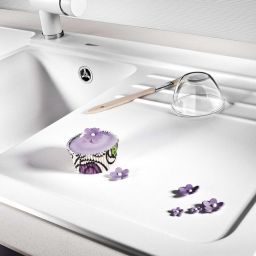 Blanco Naya 8 S zlewozmywak 116x50 cm z Silgranit PuraDur czarny 525945