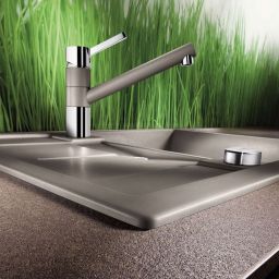 Blanco Metra 45 S Compact zlewozmywak 68x50 cm Silgranit PuraDur tartufo 519569