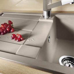 Blanco Metra 5 S zlewozmywak 86x50 cm z Silgranit PuraDur szarość skały 518872