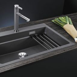 Blanco Etagon 8 zlewozmywak 78x51 cm z Silgranit czarny 525893