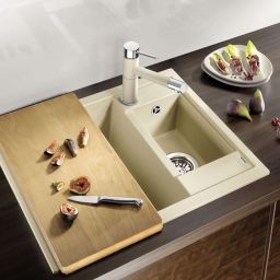 Blanco Metra 6 zlewozmywak 61,5x50 cm z Silgranit PuraDur czarny 525923