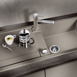 Blanco Metra XL 6 S zlewozmywak 100x50 cm z Silgranit PuraDur czarny 525930