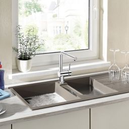 Blanco Metra 8 S zlewozmywak 116x50 cm z Silgranit PuraDur szarość skały 518884