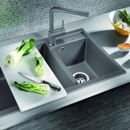 Blanco Metra 9 zlewozmywak 86x50 cm Silgranit czarny 525936