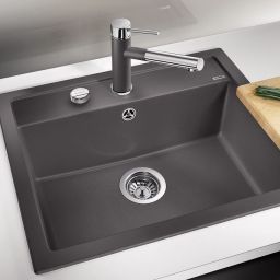 Blanco Dalago 6 zlewozmywak 61,5x51 cm Silgranit czarny 525873