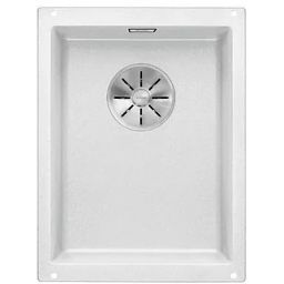 Blanco Subline 320-U zlewozmywak granitowy 46x35 cm biały 523410