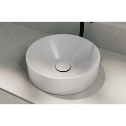 Bette Suno umywalka 34x34 cm okrągła nablatowa biała A250-000