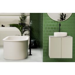 Bette Suno umywalka 34x34 cm okrągła nablatowa biała A250-000