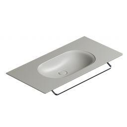 Catalano Horizon umywalka 100x50 cm prostokątna ścienna-meblowa 0521010023