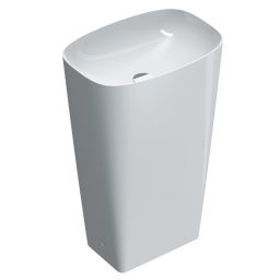 Catalano Green umywalka 55x38 cm owalna wolnostojąca biała 0428550001