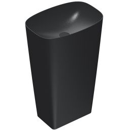 Catalano Green umywalka 55x38 cm owalna wolnostojąca czarna 0428551022