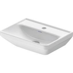 Duravit D-Neo umywalka 45x33,5 cm ścienna biała 0738450070