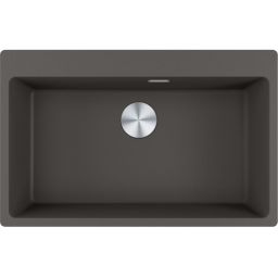 Franke Maris MRG 610-73 FTL zlewozmywak granitowy 78x50 cm łupkowy szary 114.0716.337