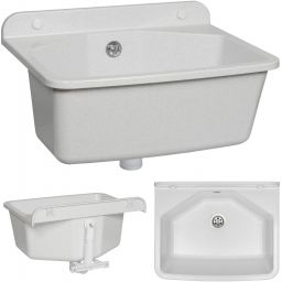 Ferro komora gospodarcza 46x37 cm biała DRK37/46W