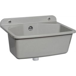 Ferro komora gospodarcza 46x37 cm szara DRK37/46G