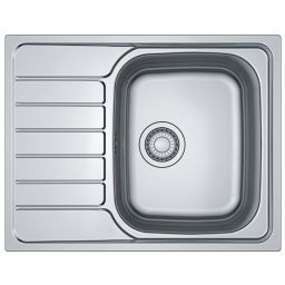 Franke Spark SKN zlewozmywak stalowy 62x50 cm stal 101.0712.223