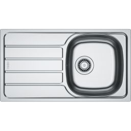 Franke Spark SKN zlewozmywak stalowy 78x43,5 cm stal 101.0712.225