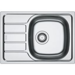 Franke Spark SKL 611-62/44 zlewozmywak 62x43,5 cm stal szlachetna len 101.0712.228
