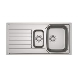 Outlet - Franke Spark SKX 651 zlewozmywak stalowy 100x50 cm jedwab 101.0497.695