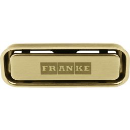Franke Mythos Masterpiece ukryty przelew złoty 112.0630.208