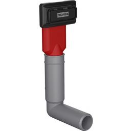 Franke Color Line przelew do zlewozmywaka czarny mat 112.0734.738