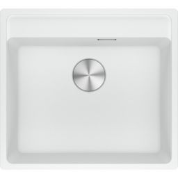 Franke Maris zlewozmywak granitowy 56x51 cm biały 114.0661.764