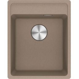 Franke Maris zlewozmywak granitowy 51x41 cm brązowy 114.0661.780