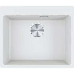 Franke Maris MRG 610-54 FTL zlewozmywak 59x50 cm Fragranite biały polarny 114.0661.793