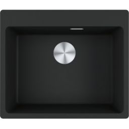 Franke Maris MRG 610-54 FTL zlewozmywak 59x50 cm Fragranite czarny mat 114.0661.794