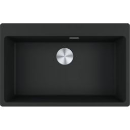 Franke Maris MRG 610-73 FTL zlewozmywak 78x50 cm Fragranite czarny mat 114.0661.798