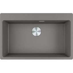 Franke Maris MRG 610-73 FTL zlewozmywak 78x50 cm Fragranite kamienny szary 114.0661.799