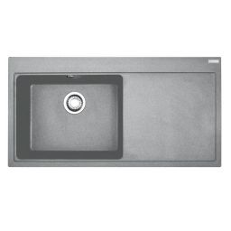 Franke Mythos zlewozmywak granitowy 100x51,5 cm szary 114.0743.111