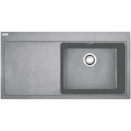 Franke Mythos MTG 611-100 zlewozmywak 100x51,5 cm Fragranite lewy kamienny szary 114.0675.938