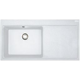 Franke Mythos MTG 611-100 zlewozmywak 100x51,5 cm Fragranite prawy biały polarny 114.0675.971