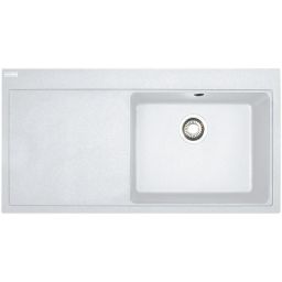 Franke Mythos MTG 611-100 zlewozmywak 100x51,5 cm Fragranite lewy biały polarny 114.0675.972
