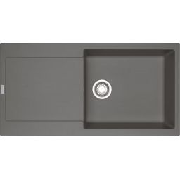 Franke Maris MRG 611-97 XL zlewozmywak 97x50 cm Fragranite kamienny szary 114.0675.975