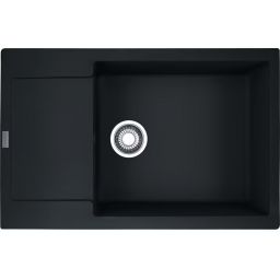 Franke Maris MRG 611-78 XL zlewozmywak 78x50 cm Fragranite czarny mat 114.0675.985