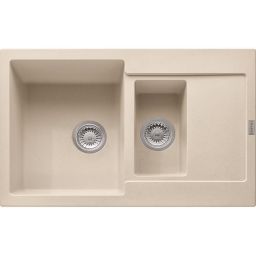Franke Maris MRG 651-78 zlewozmywak 78x50 cm Fragranite beżowy 114.0675.986