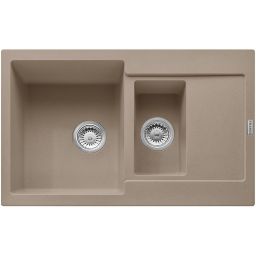 Franke Maris MRG 651-78 zlewozmywak 78x50 cm Fragranite cappuccino 114.0675.987