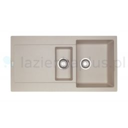 Franke Maris MRG 651-97 zlewozmywak 97x50 cm Fragranite orzechowy 114.0675.992