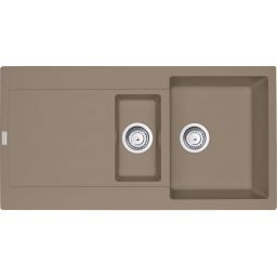 Franke Maris MRG 651-97 zlewozmywak 97x50 cm Fragranite cappuccino 114.0675.993