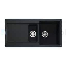 Franke Maris MRG 651-97 zlewozmywak 97x50 cm Fragranite onyx 114.0675.995