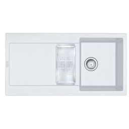 Franke Maris MRG 651-97 zlewozmywak 97x50 cm Fragranite biały polarny 114.0675.996